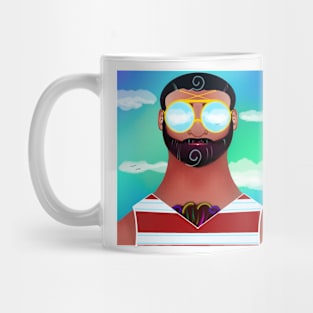 Dunn Bucky Mug